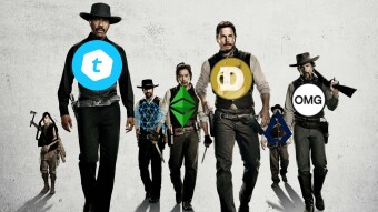 The Magnificent Seven: TEL, ETC, QTUM, DOGE, OMG, EOS, LSK — Biggest Gainers from  April 30 to May 7