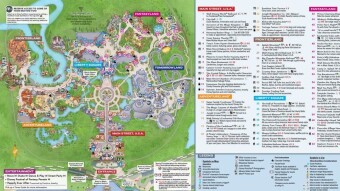 Disney Park Maps