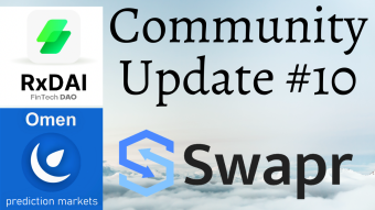 xDAI DAO Community Update #10: Eporio, Swapr & Oman Integrations