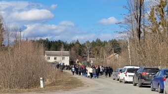 Funeral. Ivankiv. Peresvit