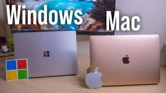 Save time learning Windows and Apple Keyboard shortcuts