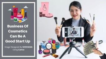 Business Of Cosmetics Can Be A Good Start Up
