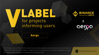 Aergo Joins Binance Info’s transparency initiative - Aergo x Binance