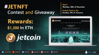 #JETNFT Contest and Giveaway - $1,200 in $ETH Rewards!