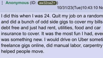 Have You Ever Quit Your Job With Nothing Lined Up? | 4chan stories
