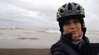 Cold Rainy Day, Hungry Dogs, Beach & First Snow