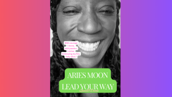 Moon in Aries - Follow the Crypto rise - be wise