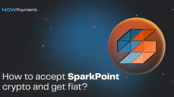 How to accept SparkPoint crypto and get fiat?