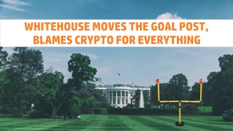 The Whitehouse moves the goal post, looking to impose new cryptomining tax