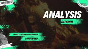 #BTC: Shorts' Trading Advantage Confirmed.