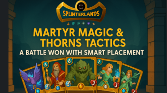 Martyr Magic & Thorns Tactics: A Battle Won with Smart Placement
