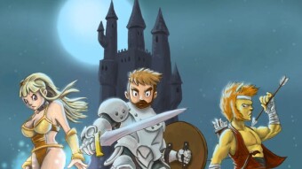 Darkmoor comic strip - episodes 19-20
