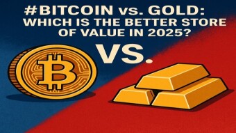 Bitcoin vs. Gold: Which is the Better Store of Value in 2025?