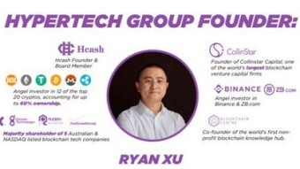 Ryan Xu Chief Advisor of HyperTech Group