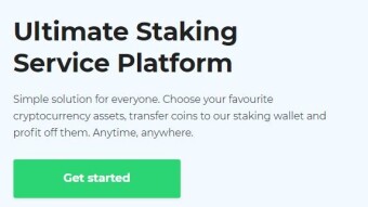 MyCointainer - Staking platform