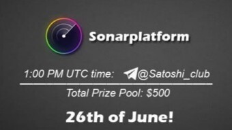 Sonarplatform x Satoshi CLUB AMA Session 26 Jun 2021