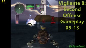 Vigilante 8: Second Offense Gameplay 05-13