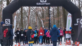 Walk in the Vynohradarsʹkym Forest - "Winter Kalancha Trail"