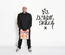 1n2’s Hustlin The Mixtape : Old School HipHop Non-Stop Mix by DJ Lethal Skillz
