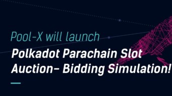 Kusama (Polkadot testnet) Parachain Slot Auction (Kucoin simulation)