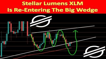 Stellar Lumens XLM Is Re-Entering The Big Wedge