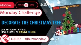 Win 10 $HIVE Tokens >> The Weekly Challenge >> From D.Buzz (ROUND 77)