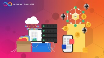 How The Internet Computer Blockchain & Smart Contracts Revolutionize The Traditional IT Stack?