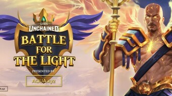 Gods Unchained - Playing in my first tournament