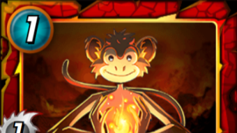 Splinterlands Day 2 - First Card Sale - Flame Monkey Priced to Move!!