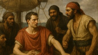 Julius Caesar Was Kidnapped by Pirates... and Insulted Them