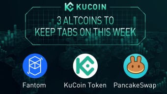 3 Altcoins To Keep Tabs On — KCS, CAKE, FTM | KuCoin Weekly Review Issue #9 