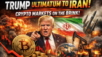 Bitcoin on Edge: Trump’s Iran Ultimatum Could Trigger the Next Crypto Shockwave