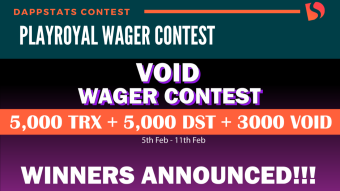 DappStats x PlayRoyal Contest Results