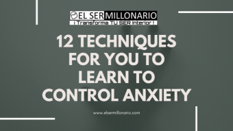 DON'T LET ANXIETY CONTROL YOU - 12 TECHNIQUES
