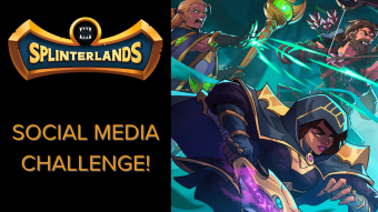Splinterlands Social Media Challenge: Winning with Djinn Oshannus, tank heal, and fatigue