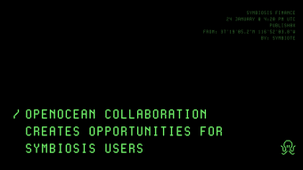 OpenOcean collaboration creates opportunities for Symbiosis users