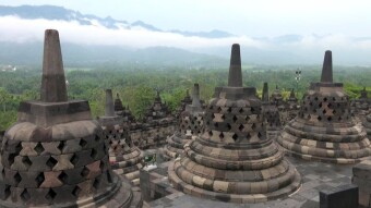Borobudur Temple or "Temple Hill" - my trip around Indonesia - Java