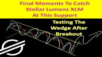 Final Moments To Catch Stellar Lumens XLM At This Support