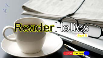 ReaderHolics - navigating the crypto highways [Part 2]