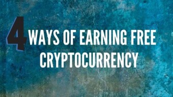 4 Ways of earning free cryptocurrency