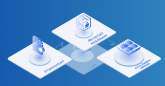 ETHA: FLOOR CHAIN TRANSPORT WITH BLOCK CHAIN