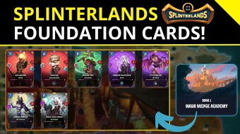 Splinterlands 🐉| What are Foundation Cards? Future Upgrades?