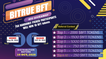 Bitrue BFT Airdrop