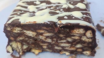 Daily meal #160 chocolate loaf