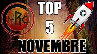 TOP 5 Altcoins Novembre!!🚀 🔥