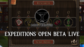 Mortegard: Participating in the Expeditions Beta