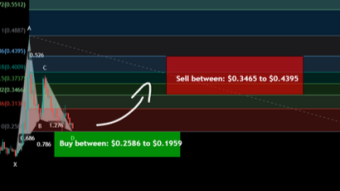 ICON (ICX) formed bullish Gartley for upto 124% massive pump
