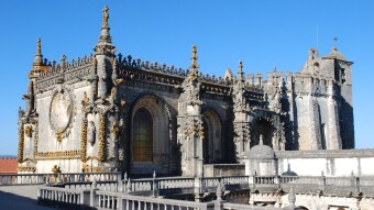 Travel Portugal - Convent of Christ, Tomar