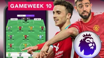 Premier League Fantasy Football League - Round 10 Highlights and achievements