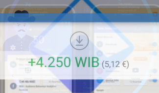 Bounty0x Cashout 4,250 WIB (5,12€)